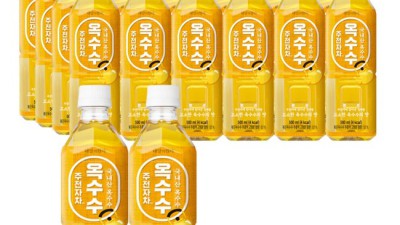 놓치면 후회! 해태주전자차옥수수 솔직 후기 & 할인 정보 🌽